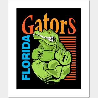 Gators Florida Posters and Art